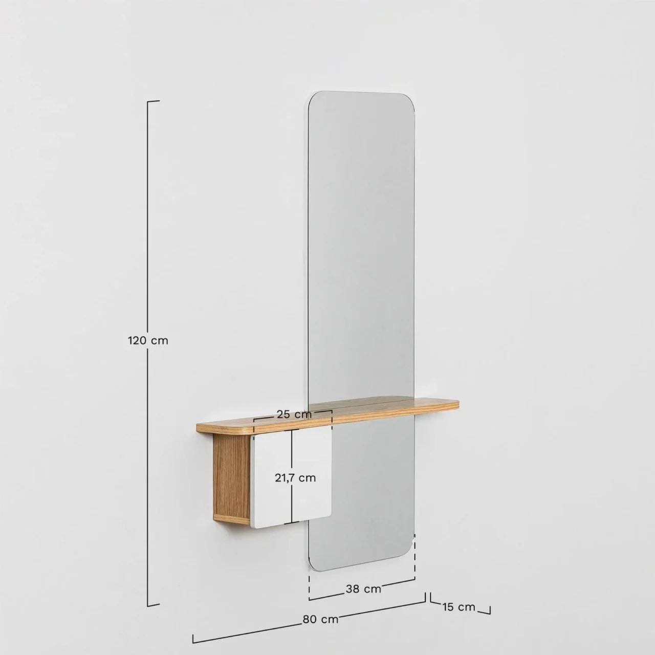 Schéma des dimensions — Vue 4